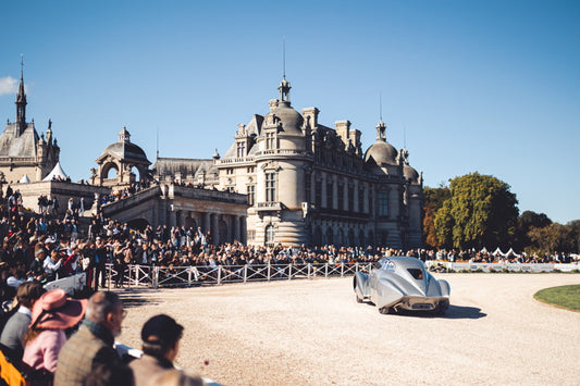 Don't Miss Our Automotive Art Exhibition at Chantilly Castle !