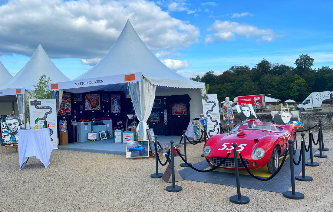 Chantilly Arts & Élégance 2024: Exceptional Automobilia objets d'art in the spotlight of My Pilot Collection