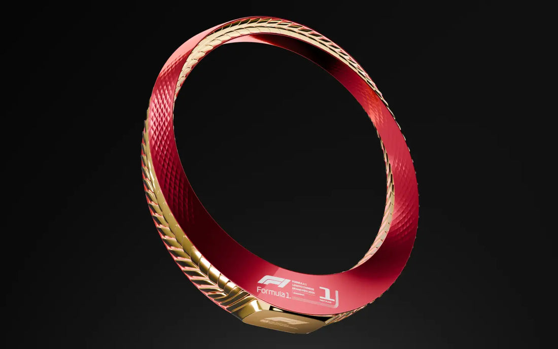 Pininfarina & Lenovo Unveil 1st Wearable Trophy for 2024 Formula 1 Chinese Grand Prix