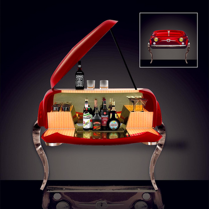 TAILOR-MADE LUXURY AUTOMOTIVE ART FURNITURE BY YANN