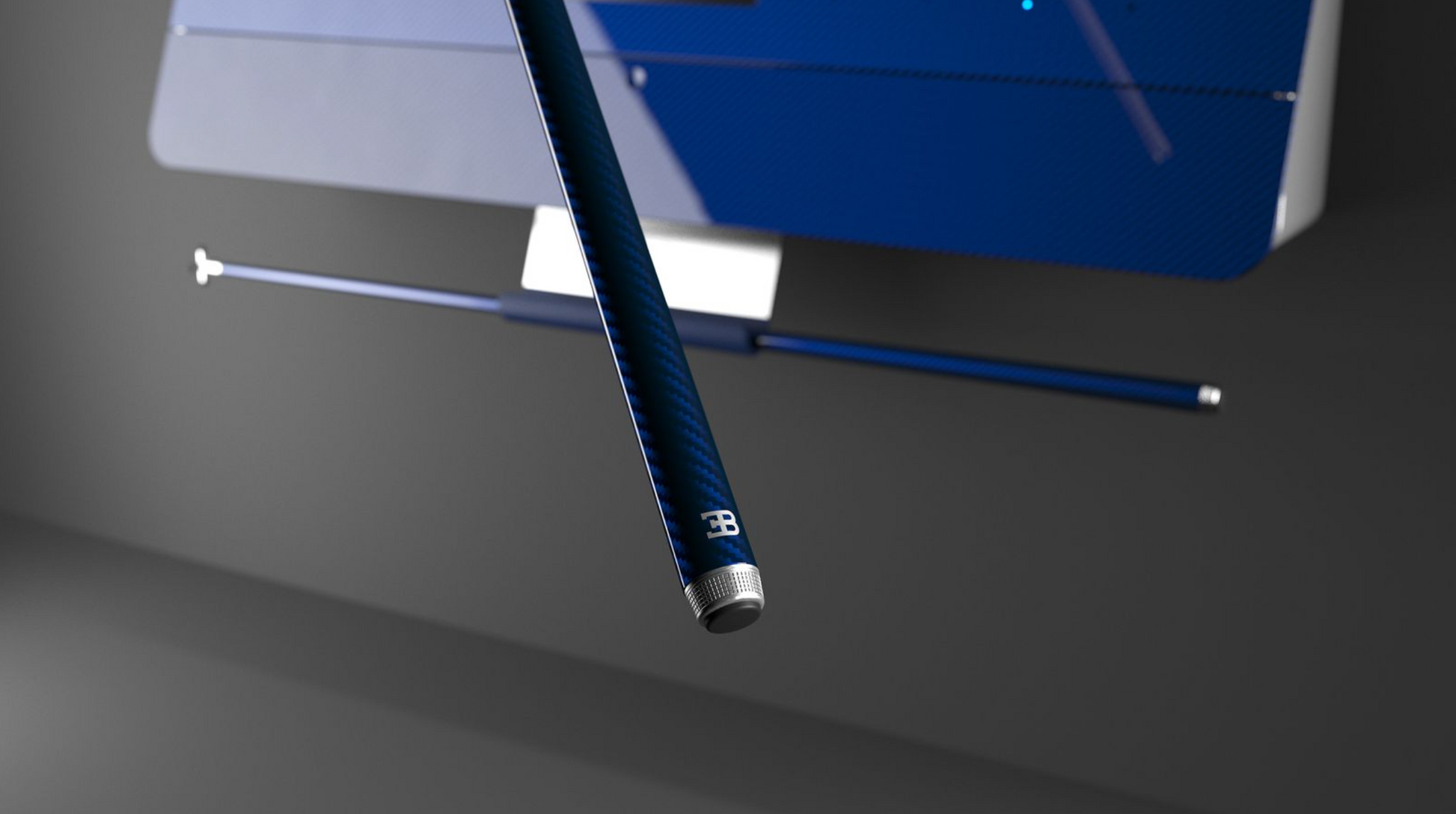 BUGATTI CARBON POOL TABLE STICKS