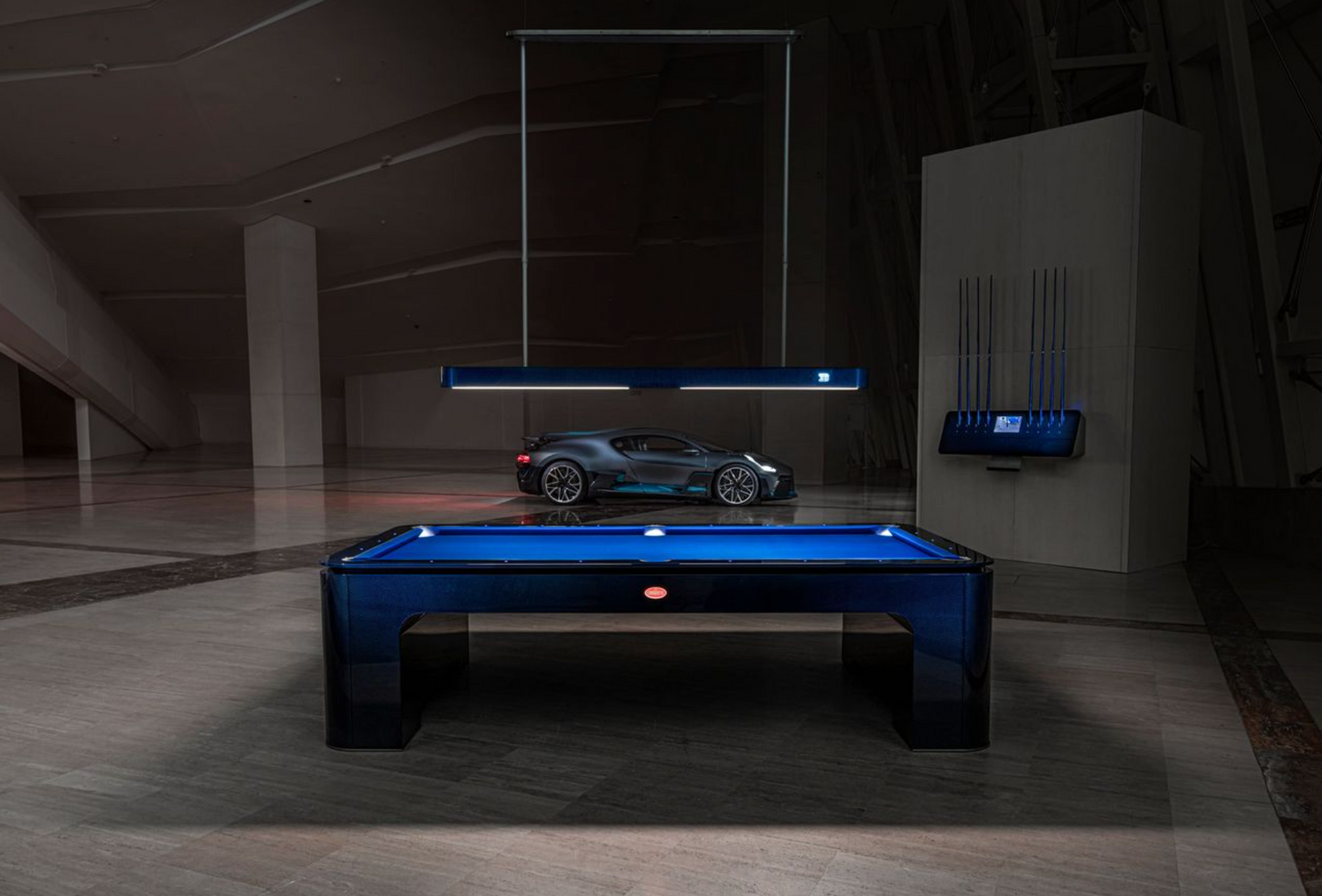 BUGATTI CARBON POOL TABLE