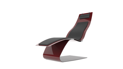 LUXURY LOUNGE CHAIR IN CARBON "IMPOSSIBLE FURNITURE"