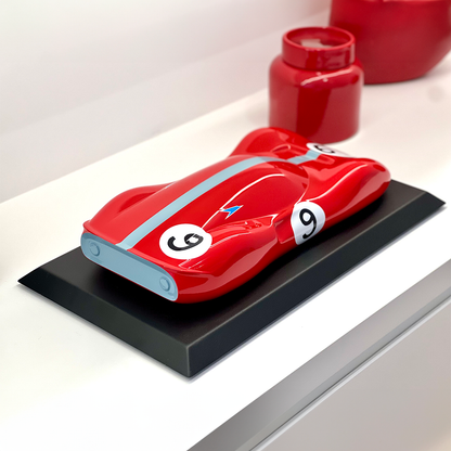 Ferrari-330P4-Laurent-Maillart3-sculptureautomobile rosso corsa light blue