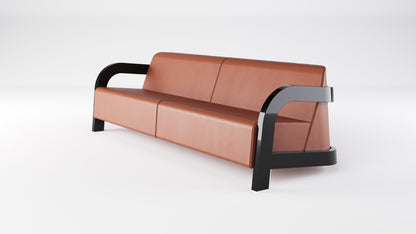 LUXURY SOFA  IN CARBON "IMPOSSIBLE FURNITURE"