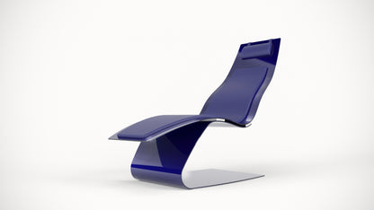 LUXURY LOUNGE CHAIR IN CARBON "IMPOSSIBLE FURNITURE"