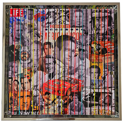 paul newman patchwork barcode front