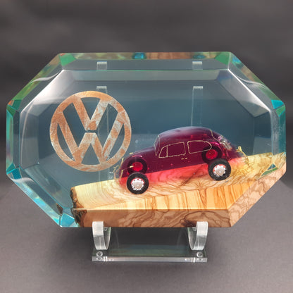 RUBY VW BEETLE JOSEPH DUCROCQ