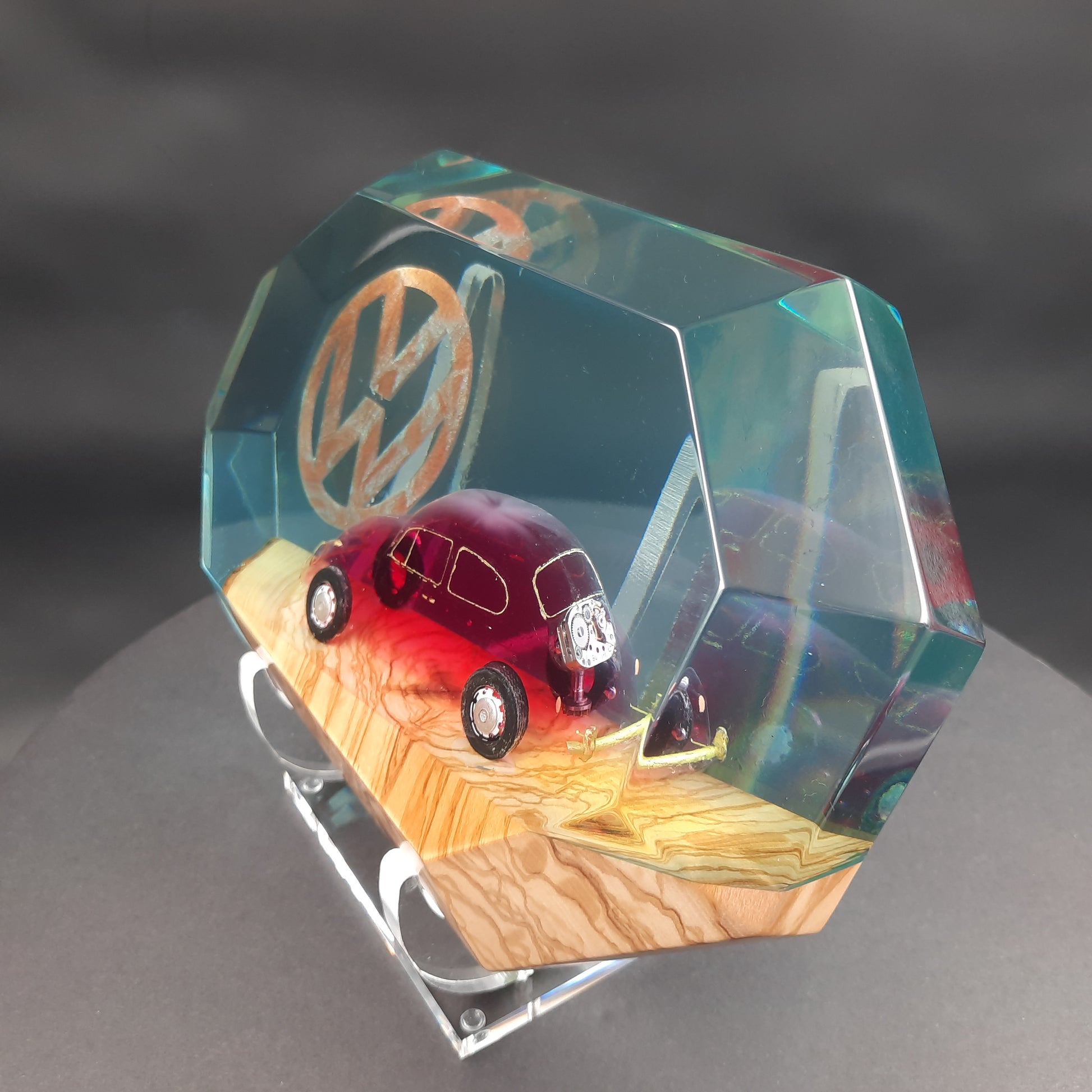 RUBY VW BEETLE JOSEPH DUCROCQ