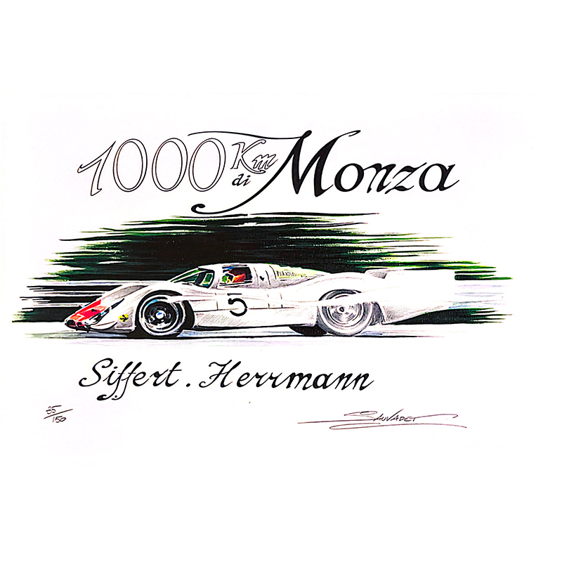 PORSCHE 908 1000KM MONZA