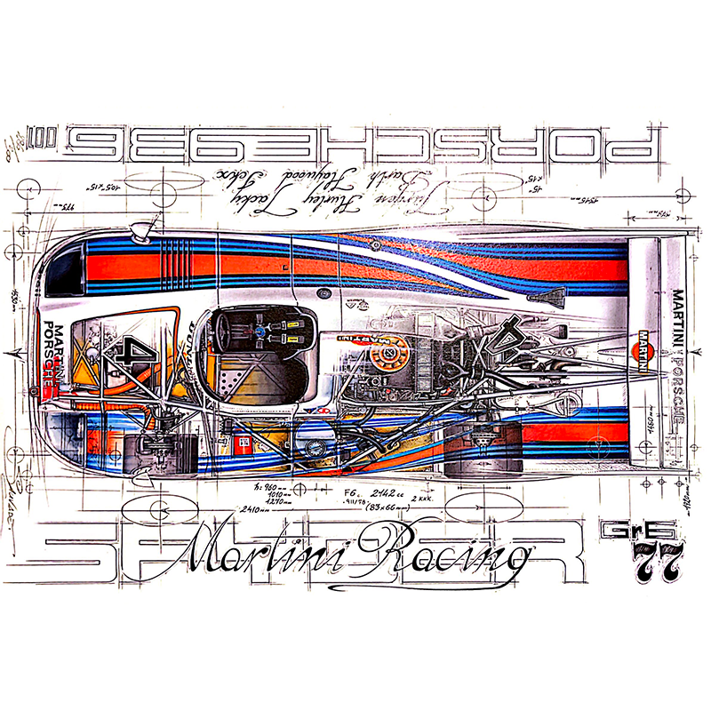 PORSCHE 936 MARTINI RACING