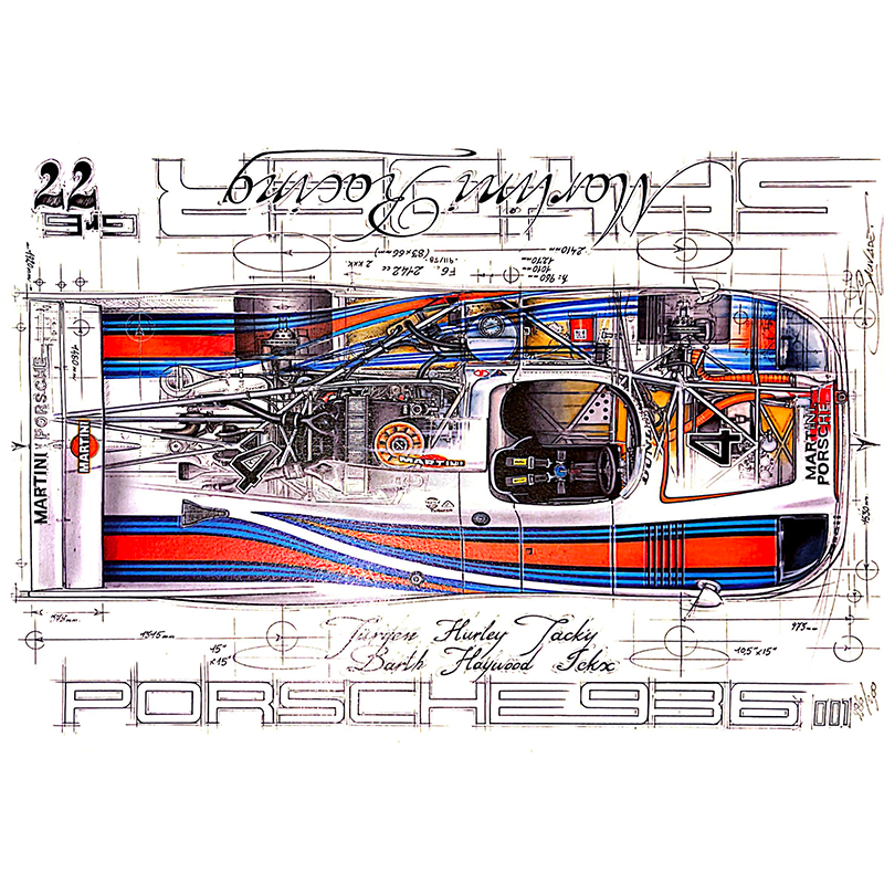 PORSCHE 936 MARTINI RACING