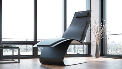 LUXURY LOUNGE CHAIR IN CARBON "IMPOSSIBLE FURNITURE"