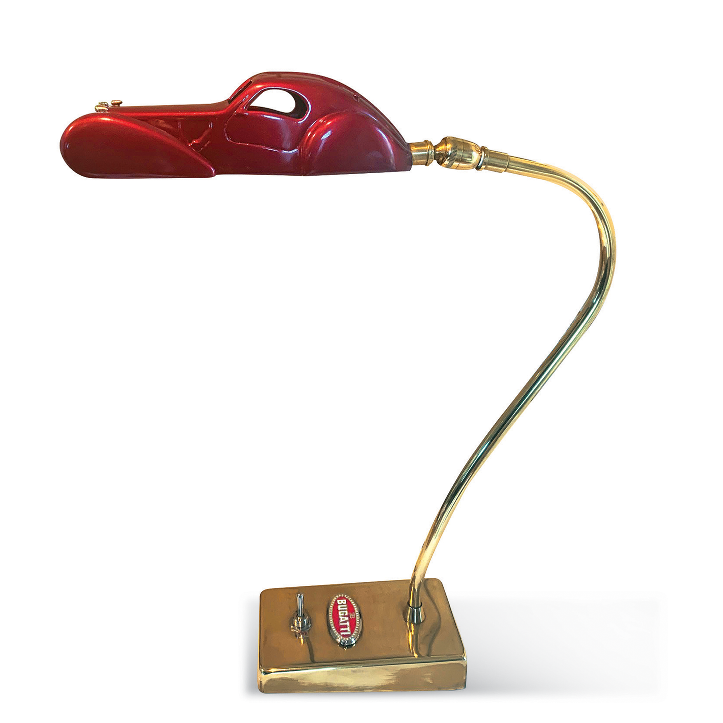 VINTAGE BUGATTI 57 ATLANTIC LAMP L'AUTOMOBILIER