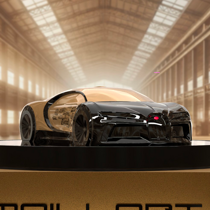 BUGATTI CHIRON GOLDEN ERA "ICON OF SPEED"