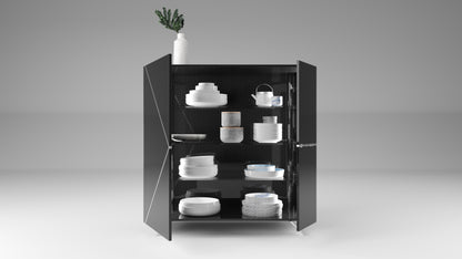 LUXURY CHINA UNIT IN CARBON "IMPOSSIBLE FURNITURE"