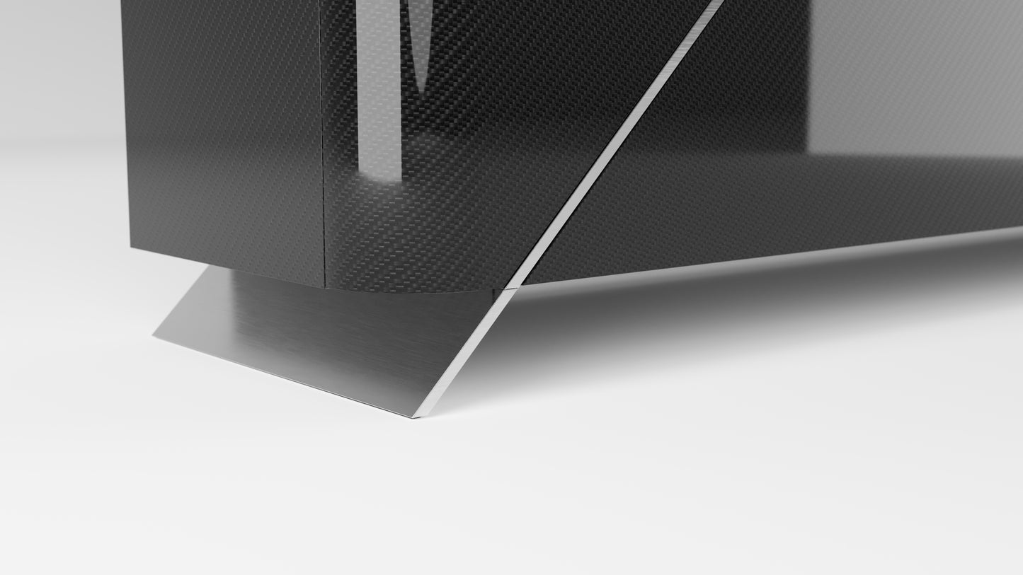 LUXURY CABINET IN CARBON "IMPOSSIBLE FURNITURE"