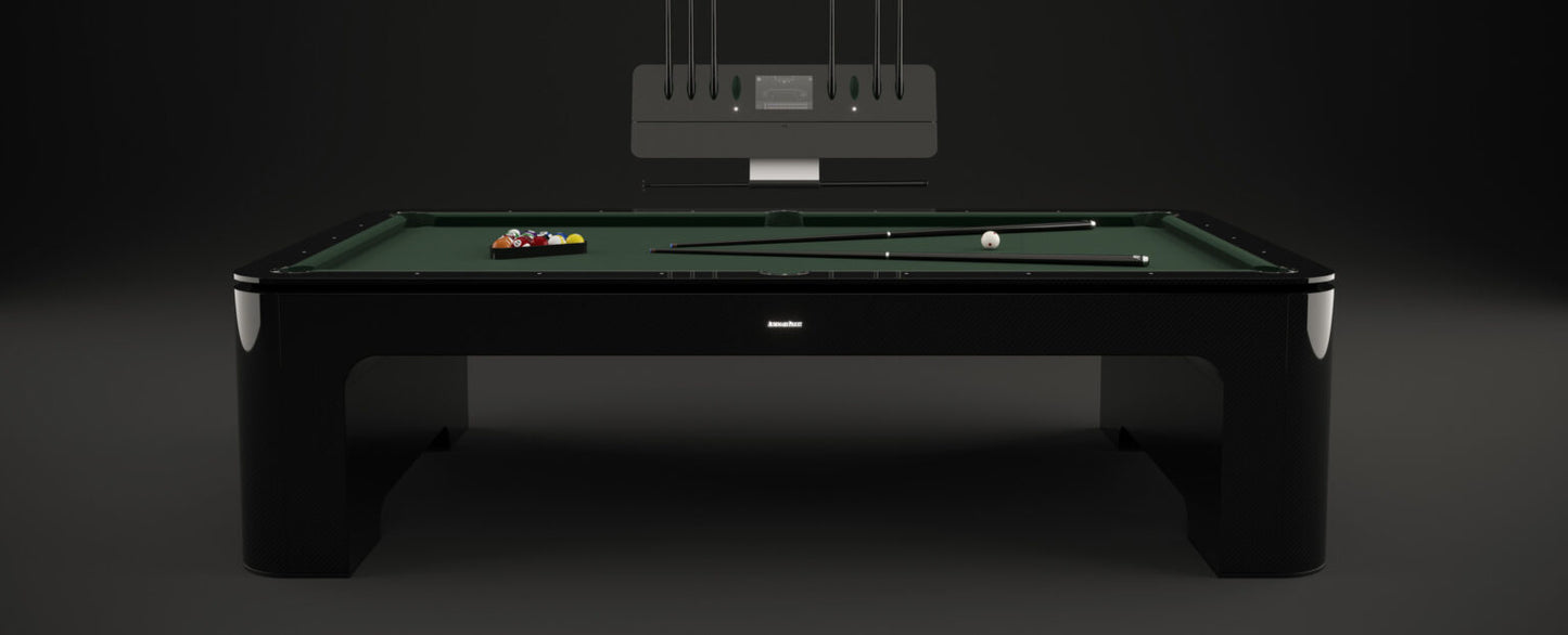 LUXURY CARBON POOL TABLE