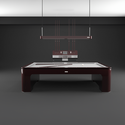 TAILOR-MADE LUXURY CARBON POOL TABLE