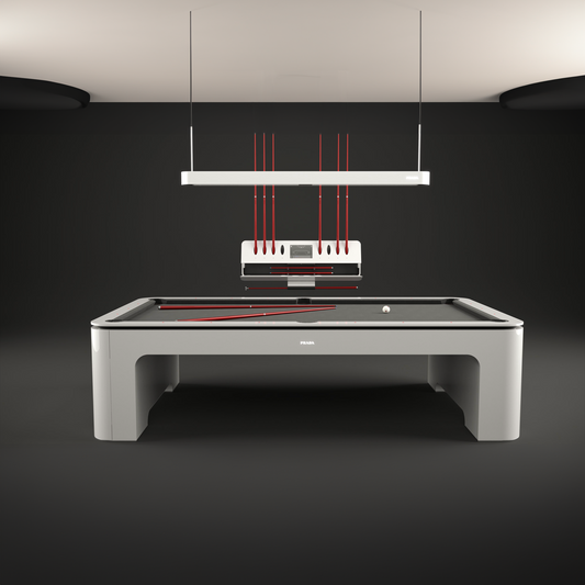 TAILOR-MADE LUXURY CARBON POOL TABLE