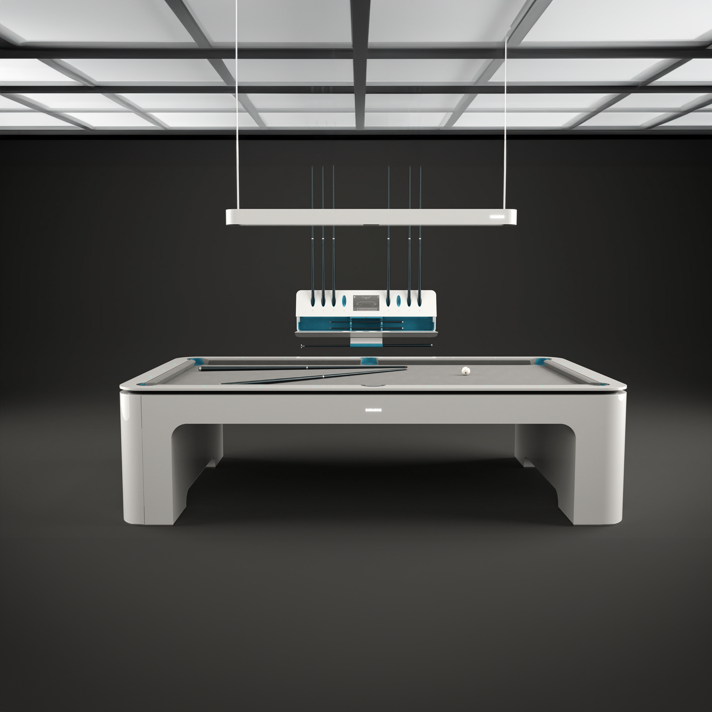 TAILOR-MADE LUXURY CARBON POOL TABLE