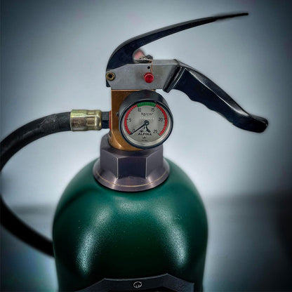 lamp extinguisher MG Motor english green top view JLR Concept