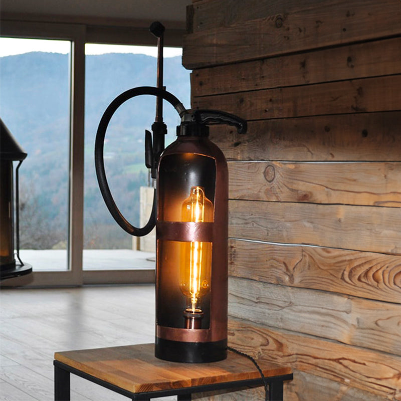 tailor made automotive extinguisher lamp JLR Concept