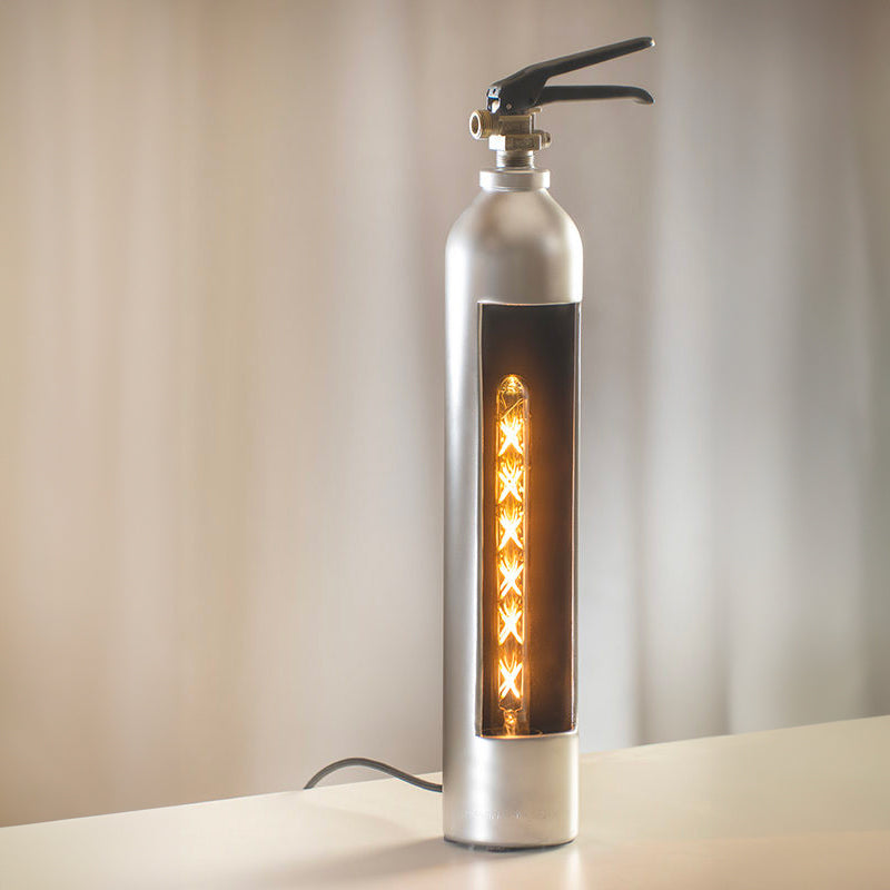 tailor made automotive extinguisher lamp JLR Concept