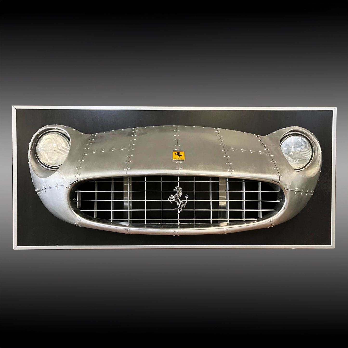 FERRARI 315S NOSE AUTOMOTIVE SCULPTURE