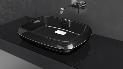 LUXURY BATHROOM FURNITURE "LANIAKEA" IN CARBON