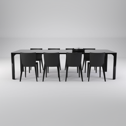 LUXURY XLIM TABLE IN CARBON "IMPOSSIBLE FURNITURE"