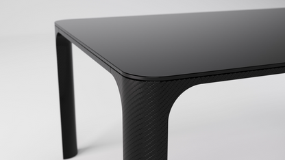 LUXURY XLIM TABLE IN CARBON "IMPOSSIBLE FURNITURE"