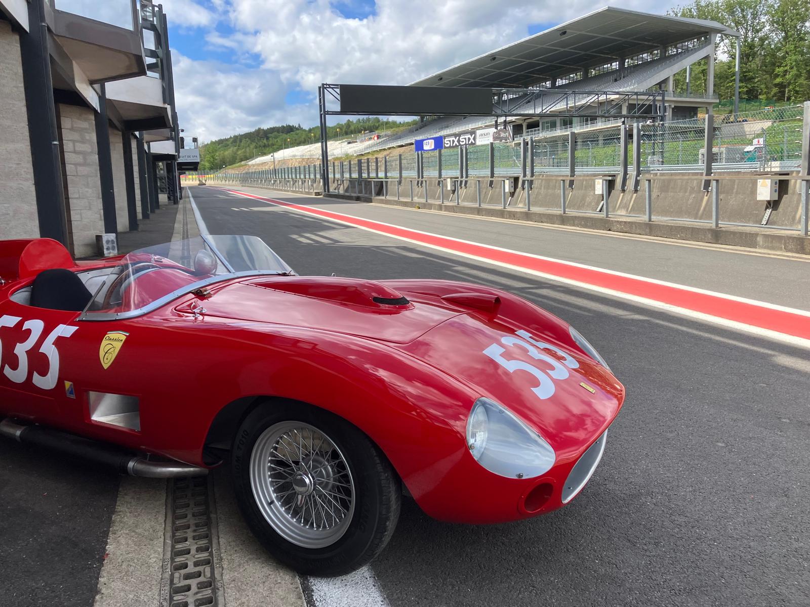 REPLICA FERRARI 315S INSPIRATION