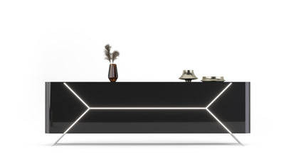 LUXURY BAR-CABINET IN CARBON "IMPOSSIBLE FURNITURE"