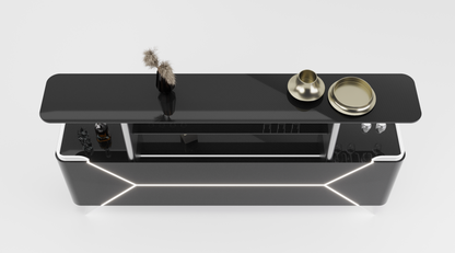 LUXURY BAR-CABINET IN CARBON "IMPOSSIBLE FURNITURE"