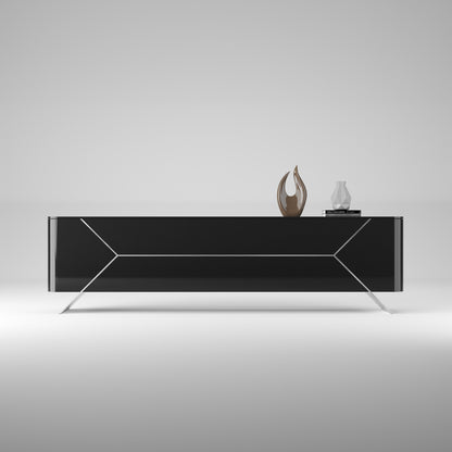 LUXURY SIDEBOARD IN CARBON "IMPOSSIBLE FURNITURE"