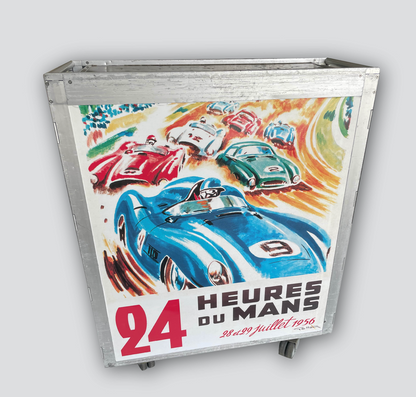 CUSTOMIZED AUTOMOTIVE & AIRCRAFT TROLLEY 24H LE MANS 1956