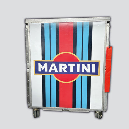 CUSTOMIZED AUTOMOTIVE & AIRCRAFT TROLLEY MARTINI RACING