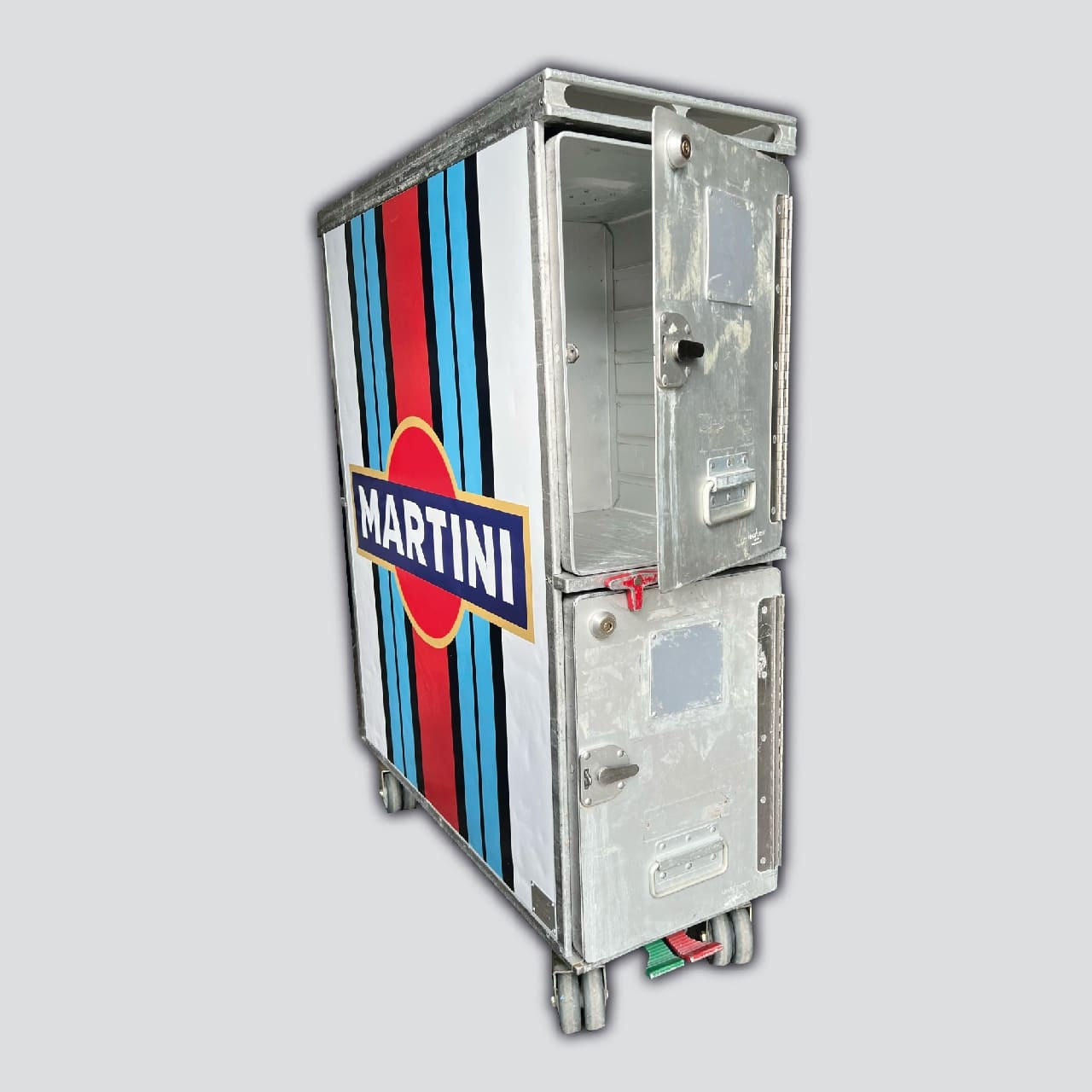 CUSTOMIZED AUTOMOTIVE & AIRCRAFT TROLLEY MARTINI RACING